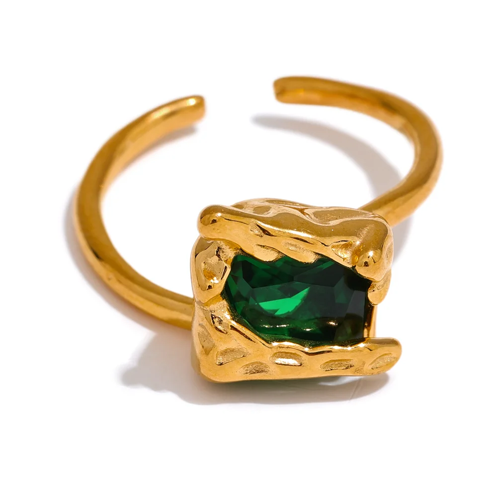 Aura Square Ring