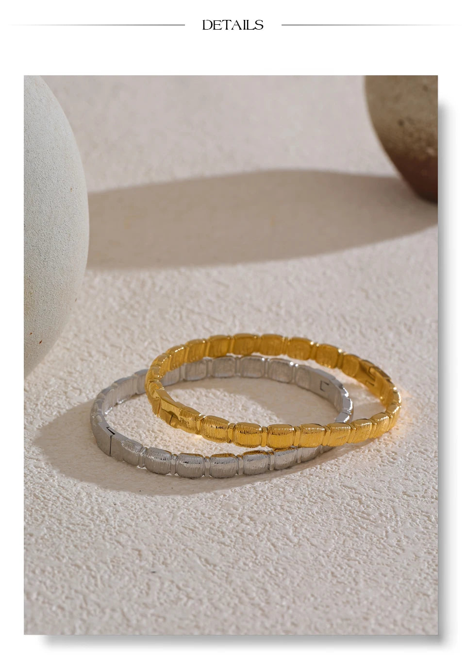 Texture Bracelet Bangle