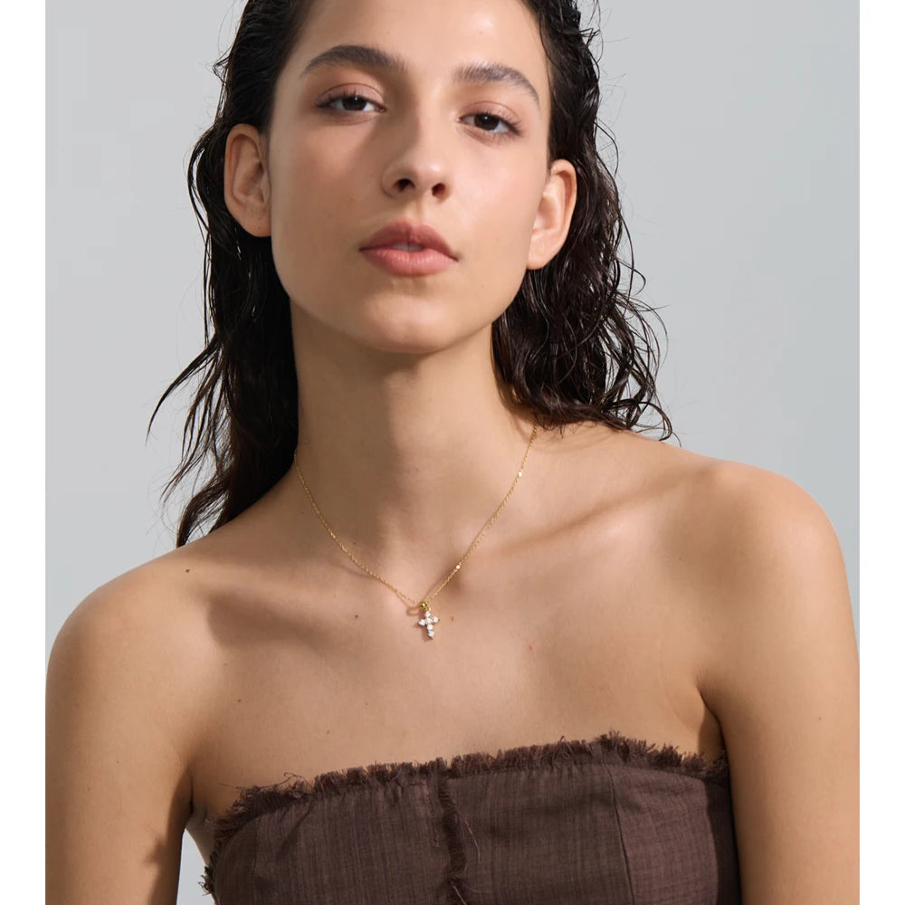 Pure Grace Cross Necklace