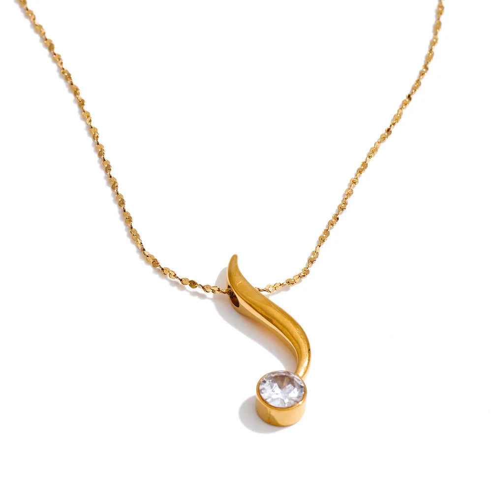 Off-Duty Spark Collar Necklace