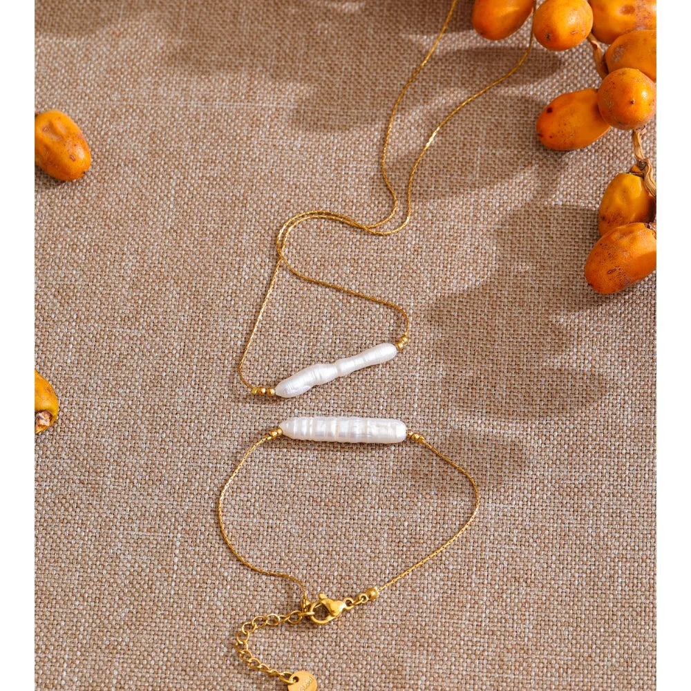 Baroque Grace Pearl Set