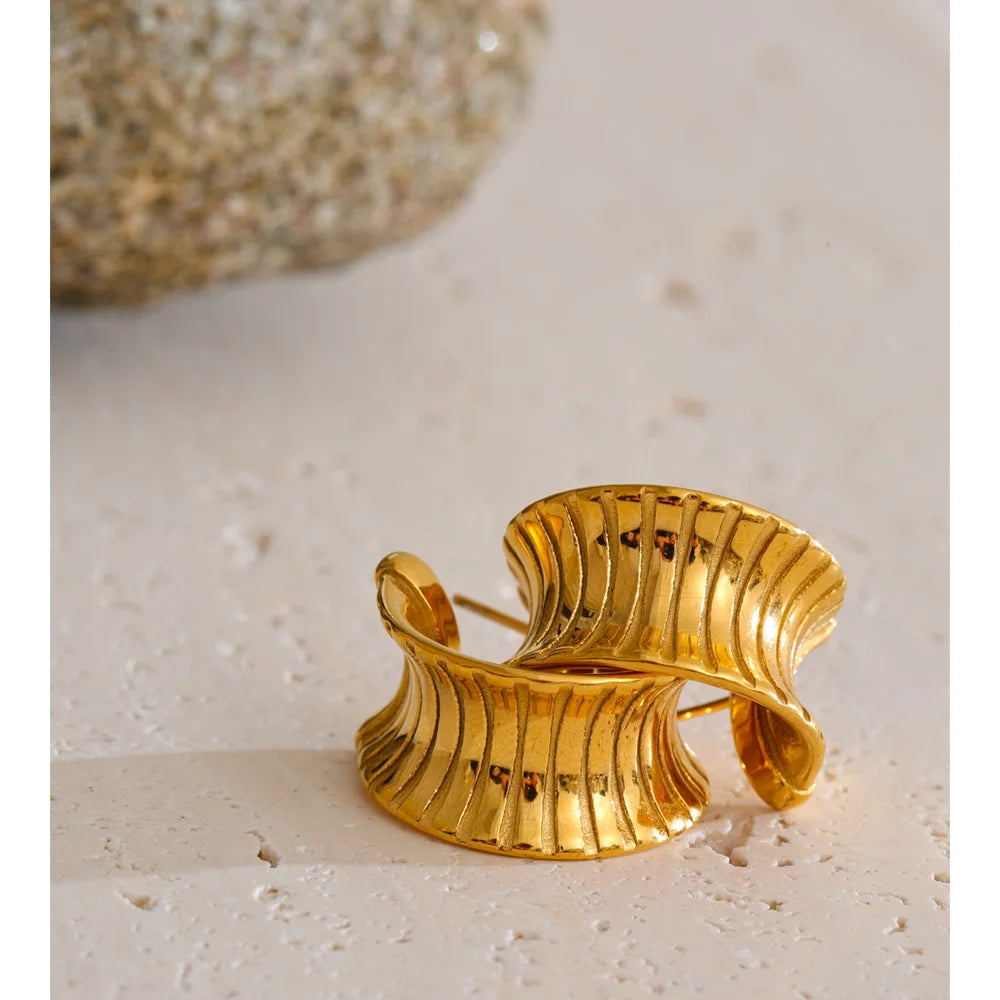 Golden Stripe Huggies