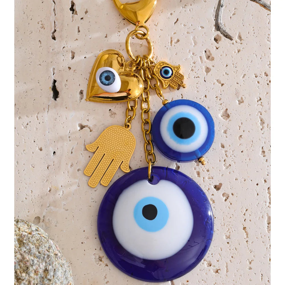 DripEye Keychain