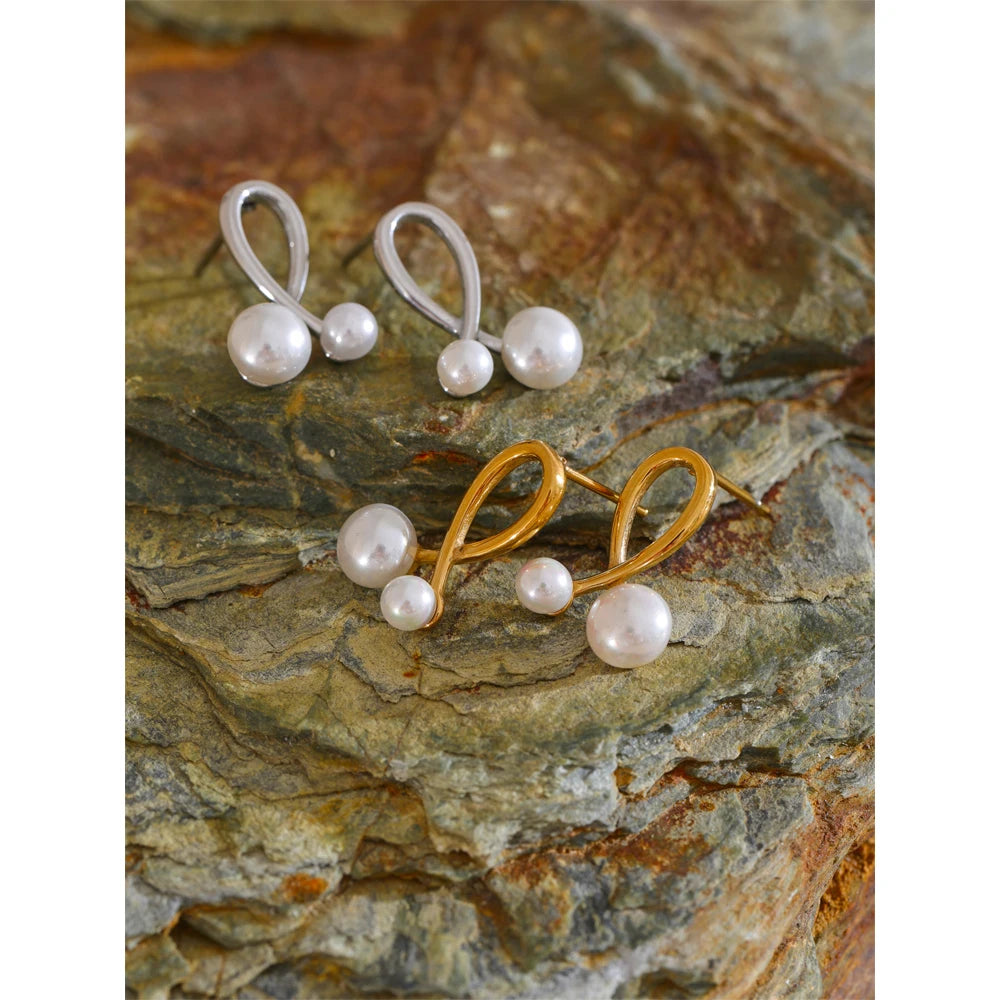 Pearl Exquisite Studs