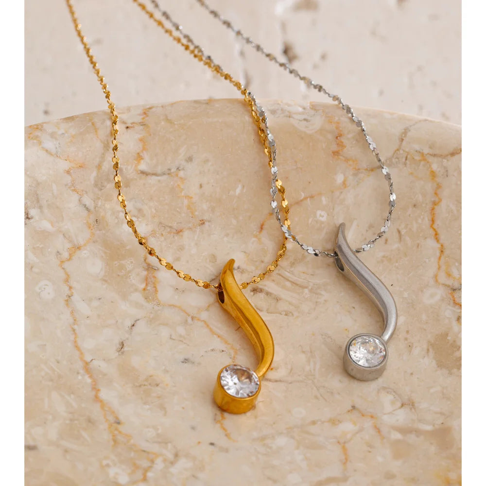 Off-Duty Spark Collar Necklace