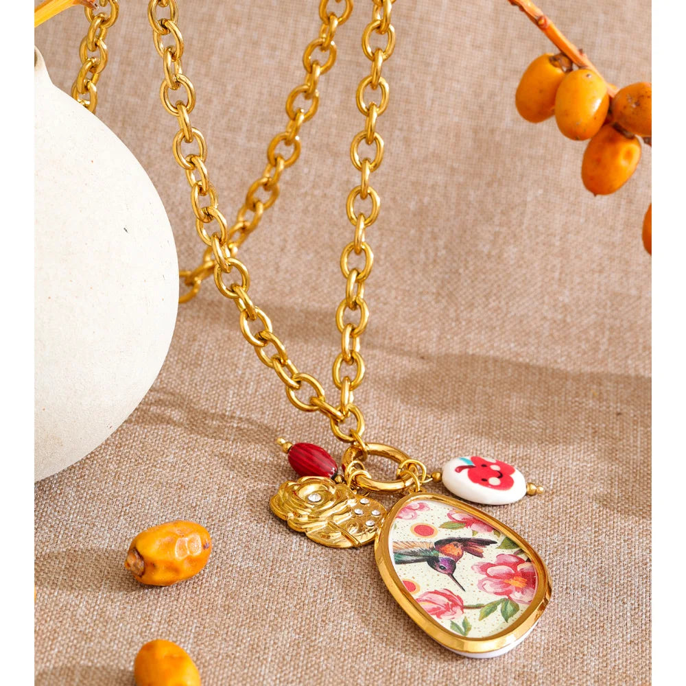 Garden Muse Long Necklace