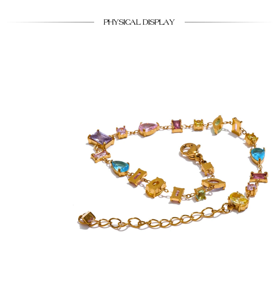 Rainbow Glow Bracelet