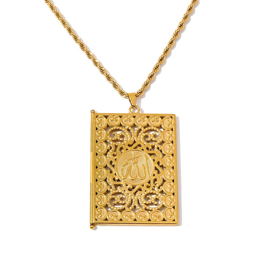 Allah Necklace (Islam)