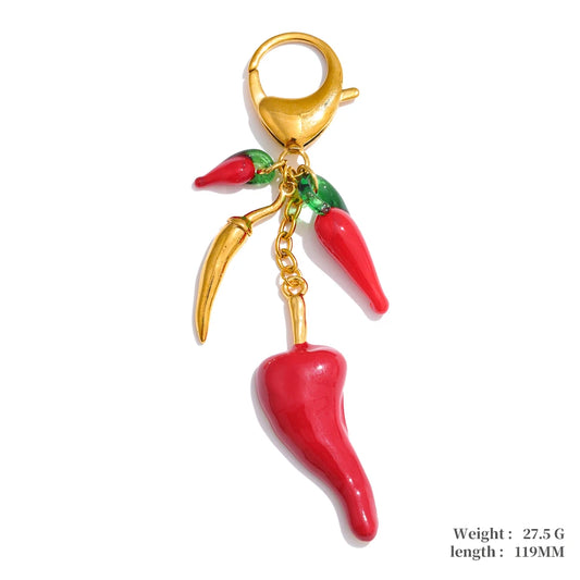 Sweet Berry Keychain