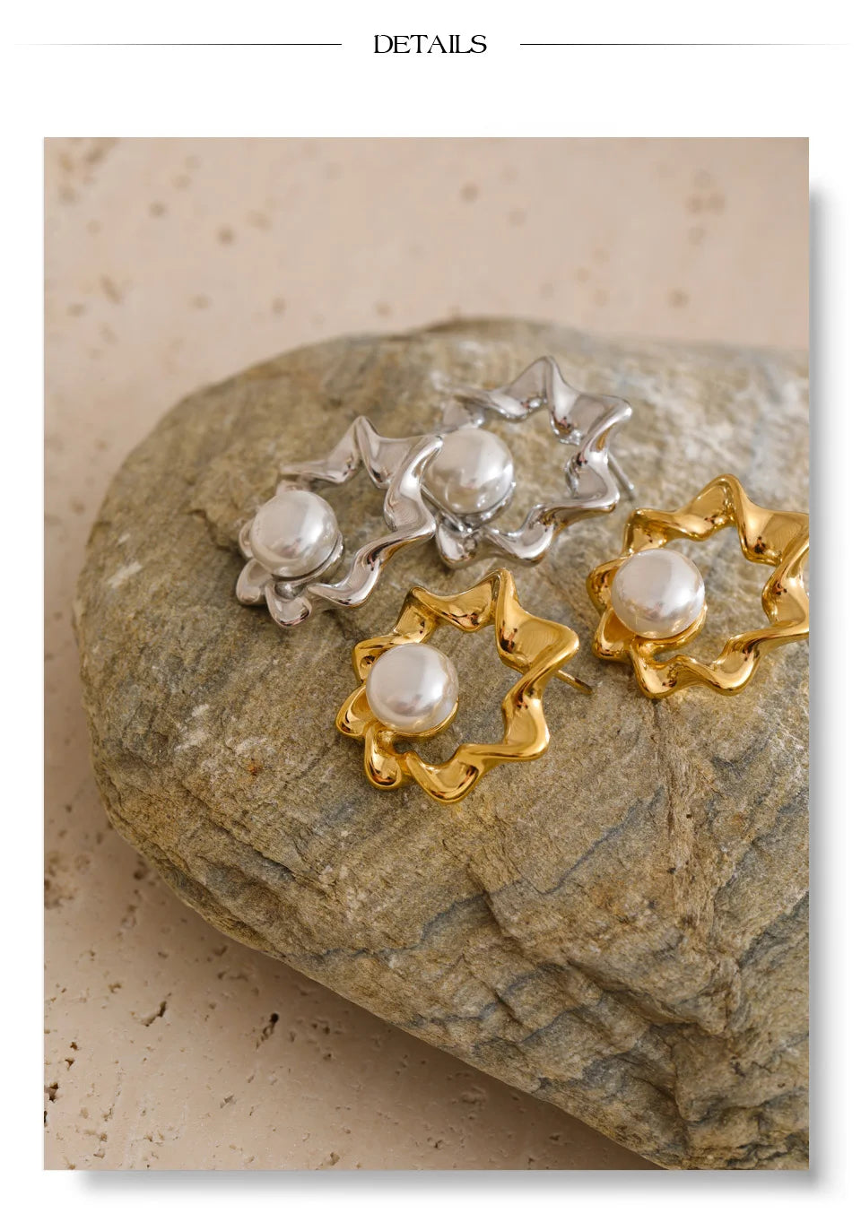PearlMuse Studs