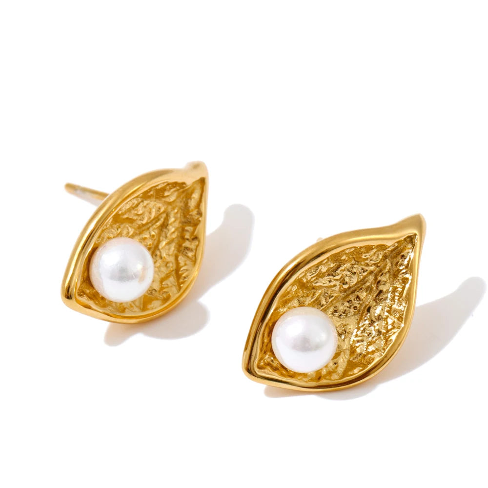 Golden Pearl Leaf Drops