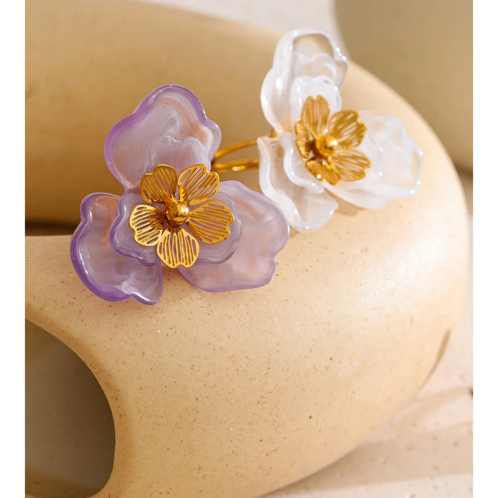 PetalPop Adjustable Ring