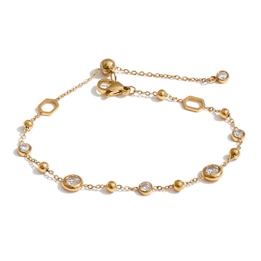 Soft Spark Chain Bracelet