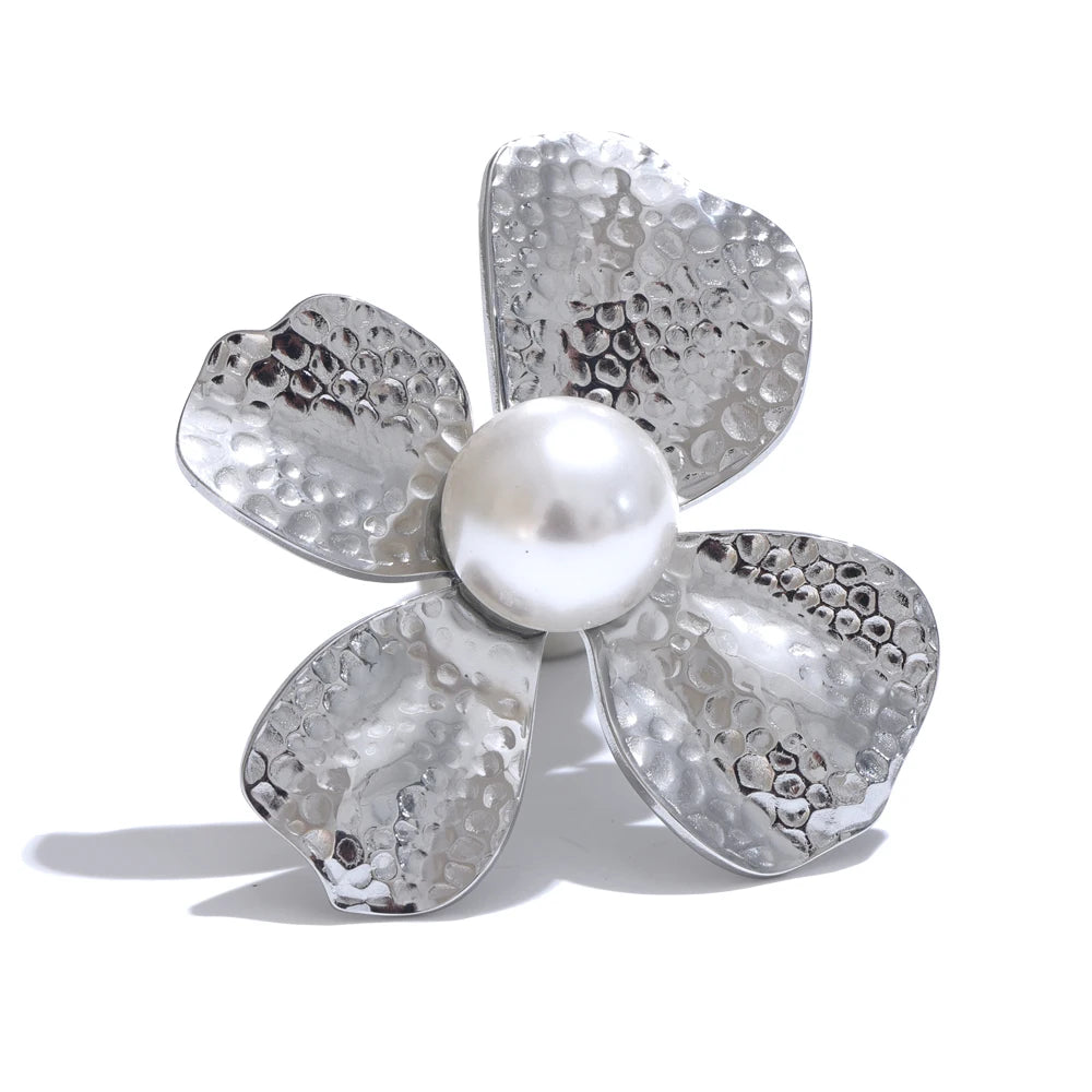Pearl Bloom Brooch