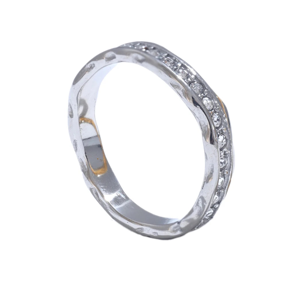 GoldenSpark Ring