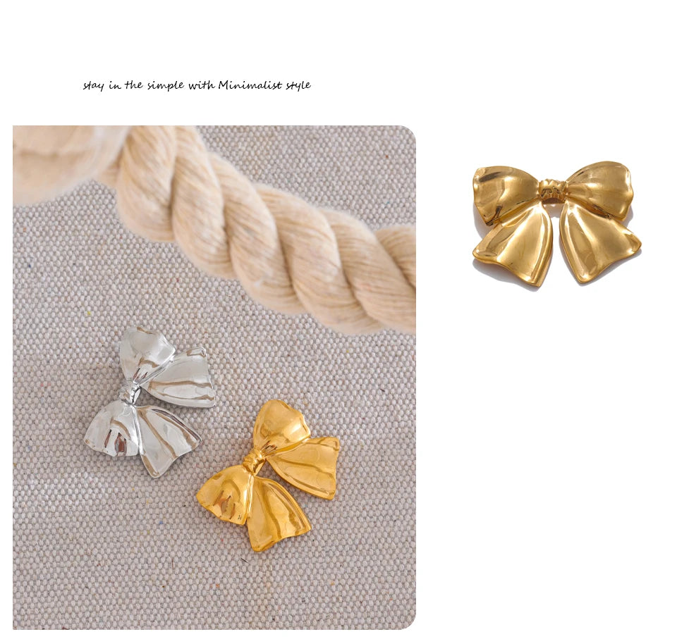 Bow Knot Brooches