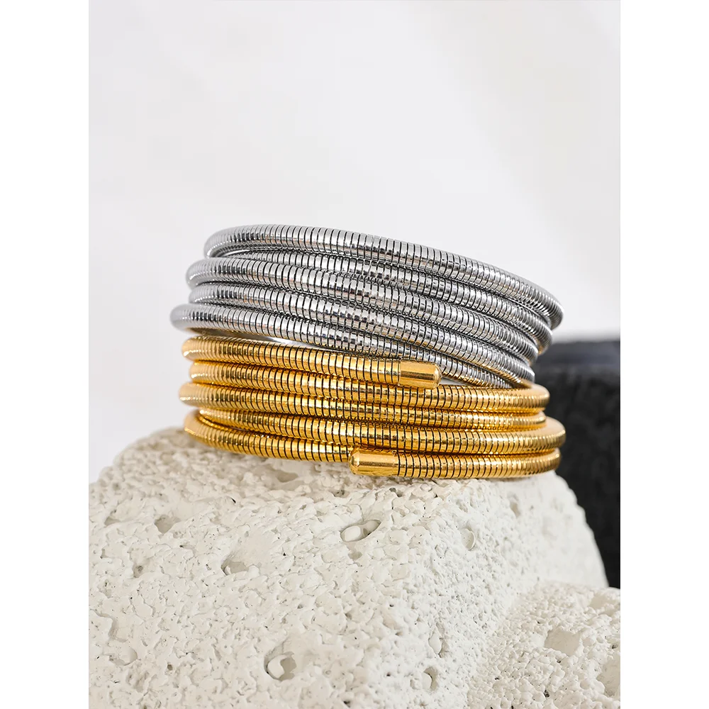 Stackable Multi-Layer Arm Bracelet