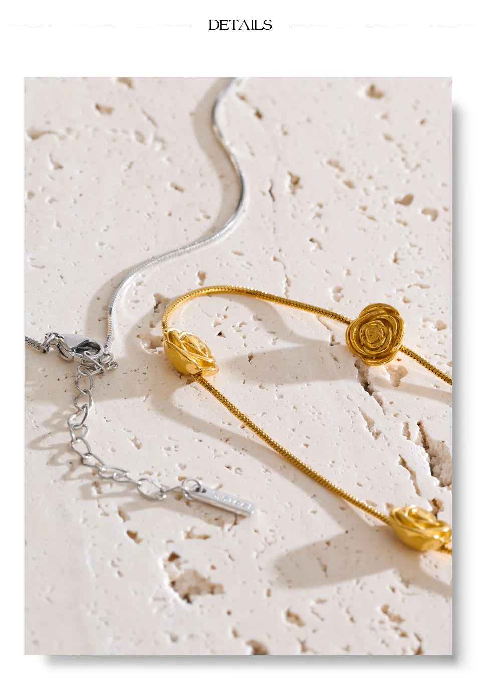 Rose be mine Necklace