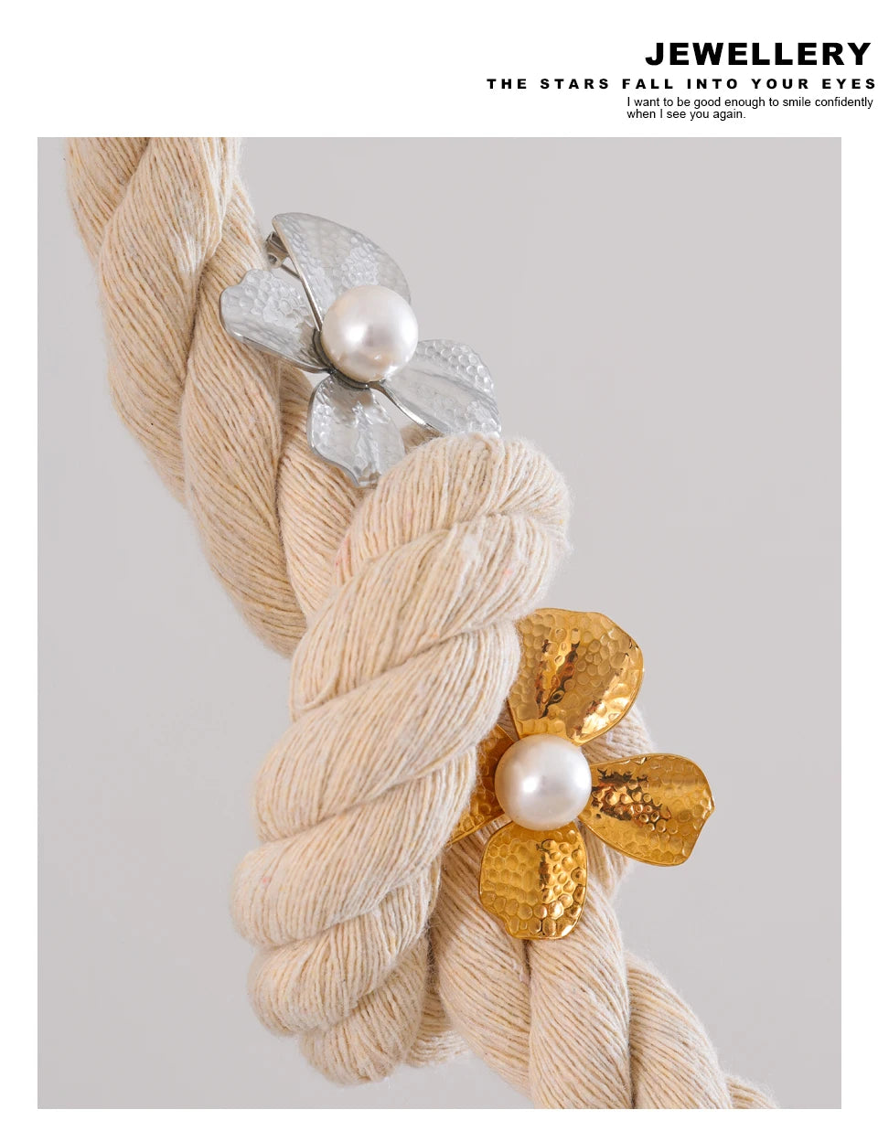Pearl Bloom Brooch