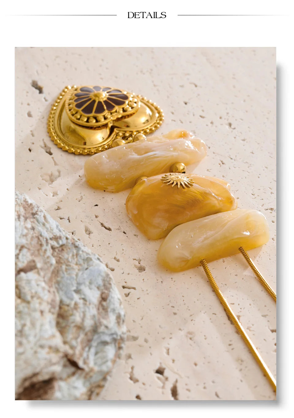 Heart Stone Pendant