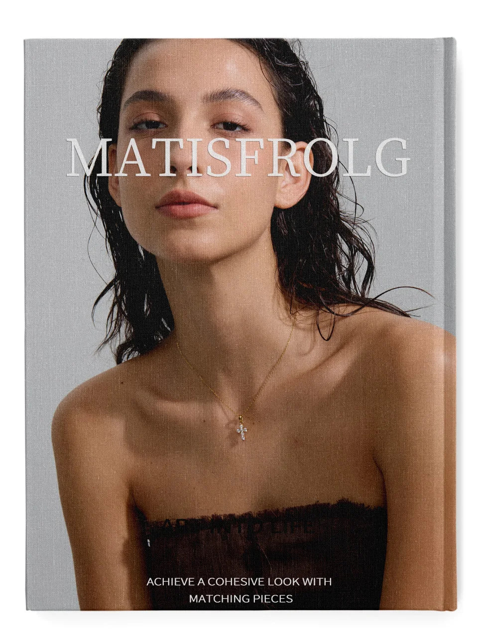 Pure Grace Cross Necklace