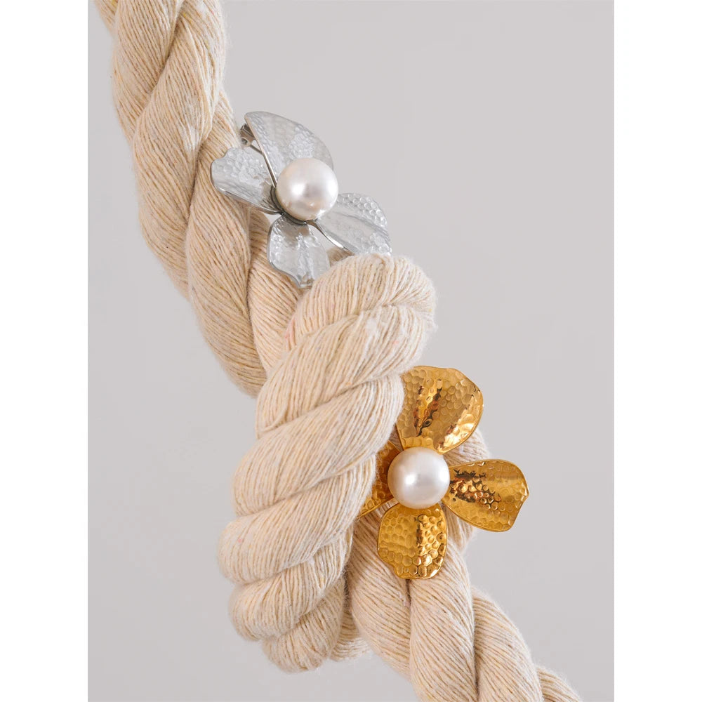 Pearl Bloom Brooch