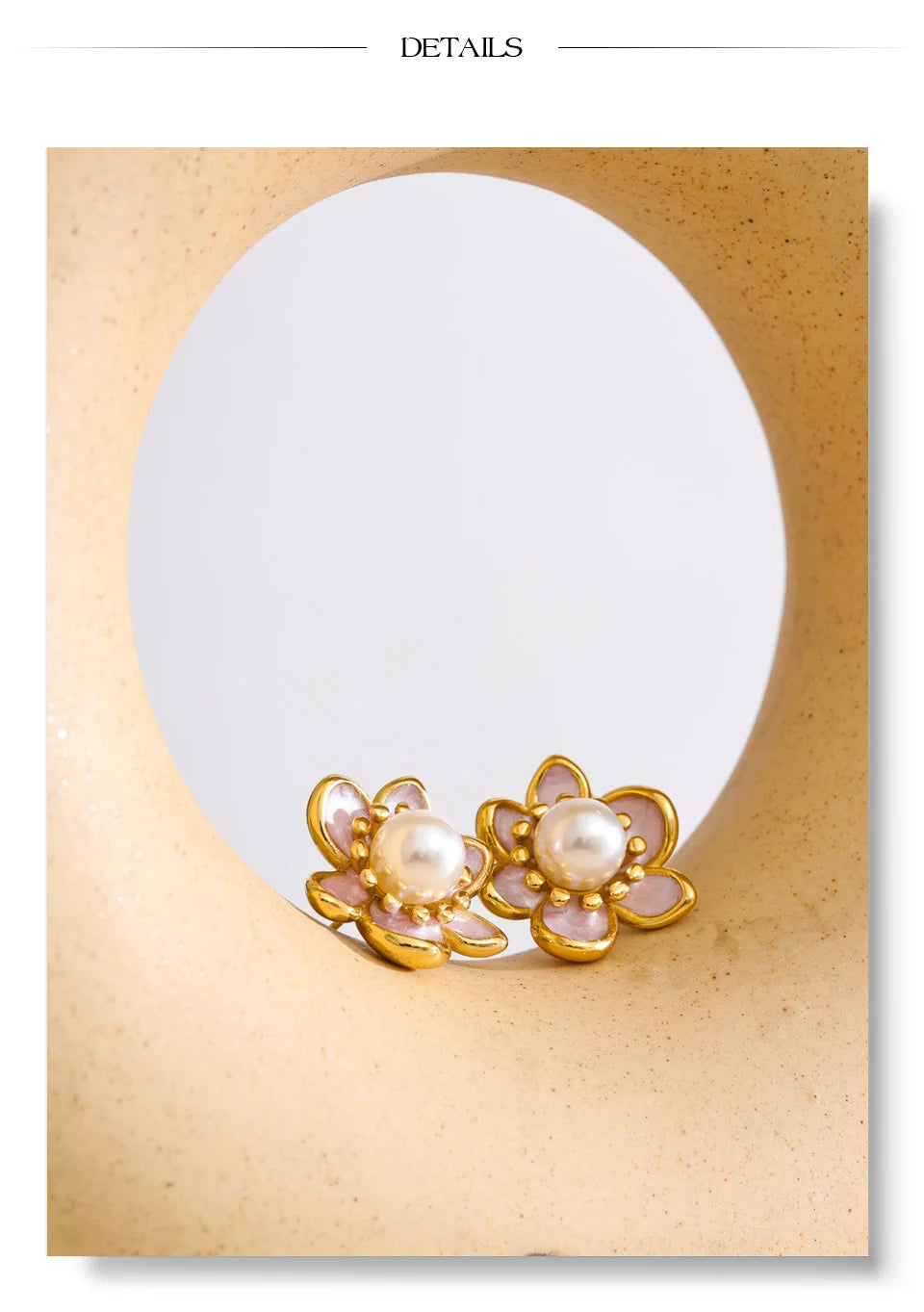 Daisy Dream Pearl Earrings