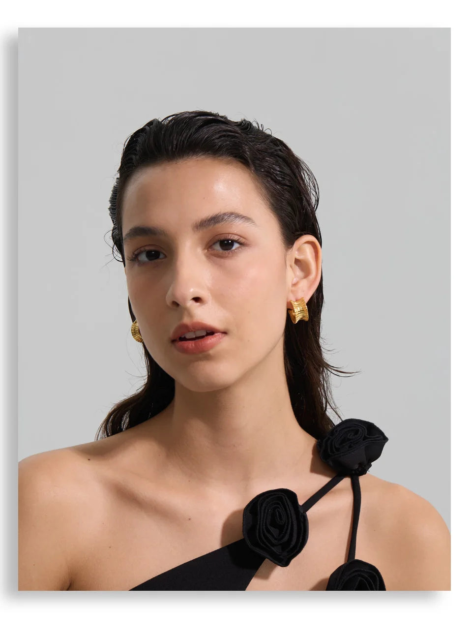 Golden Stripe Huggies