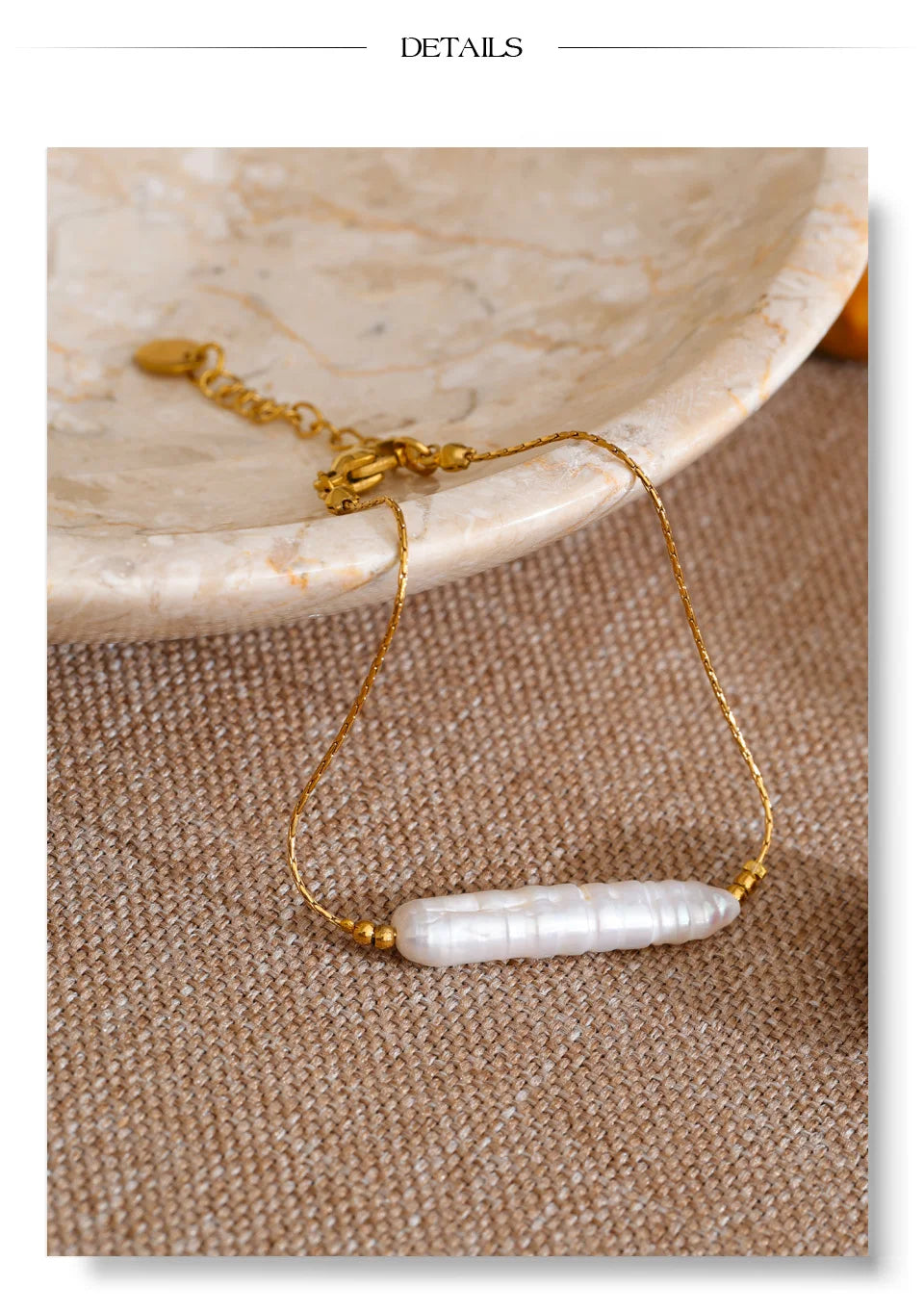 Baroque Grace Pearl Set