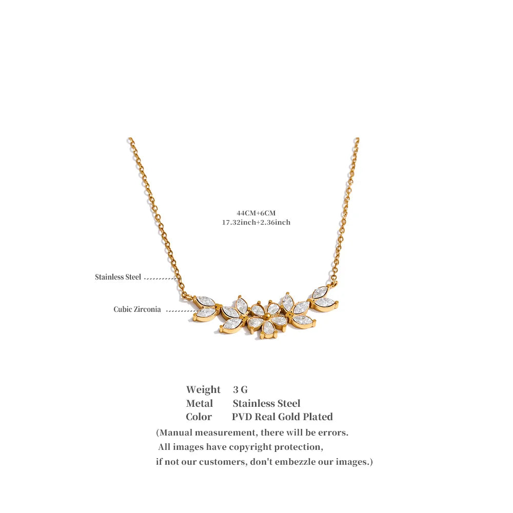 Celeste Garden Necklace