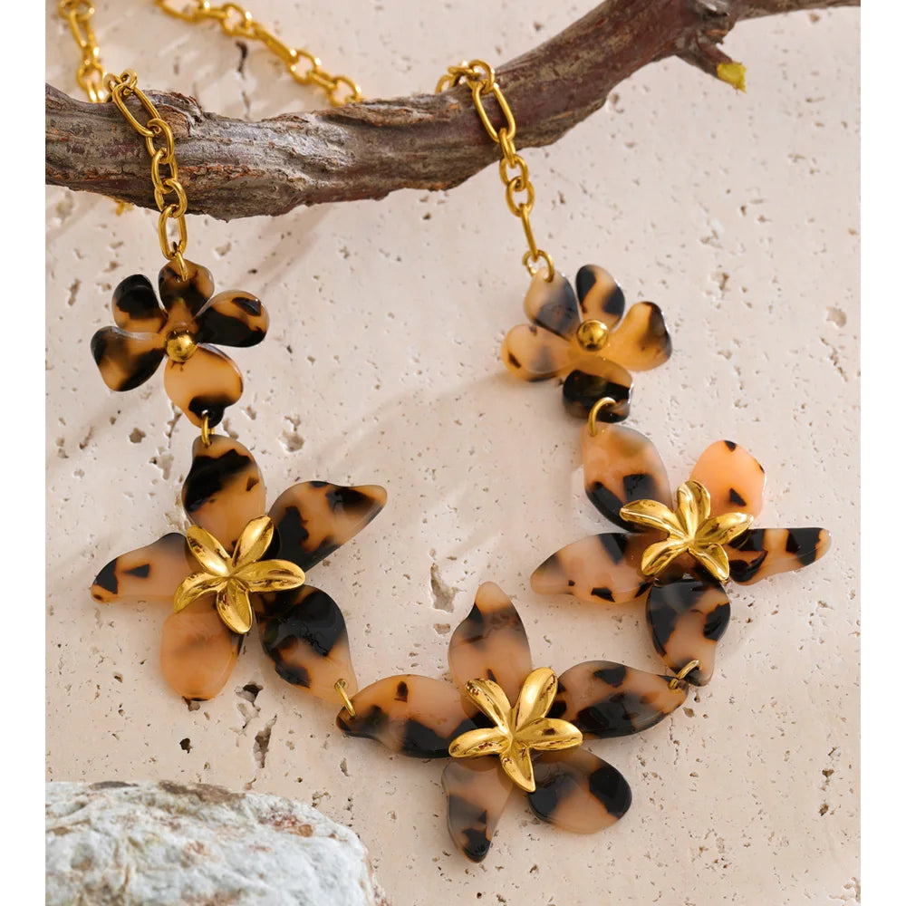 Autumn Bloom Necklace