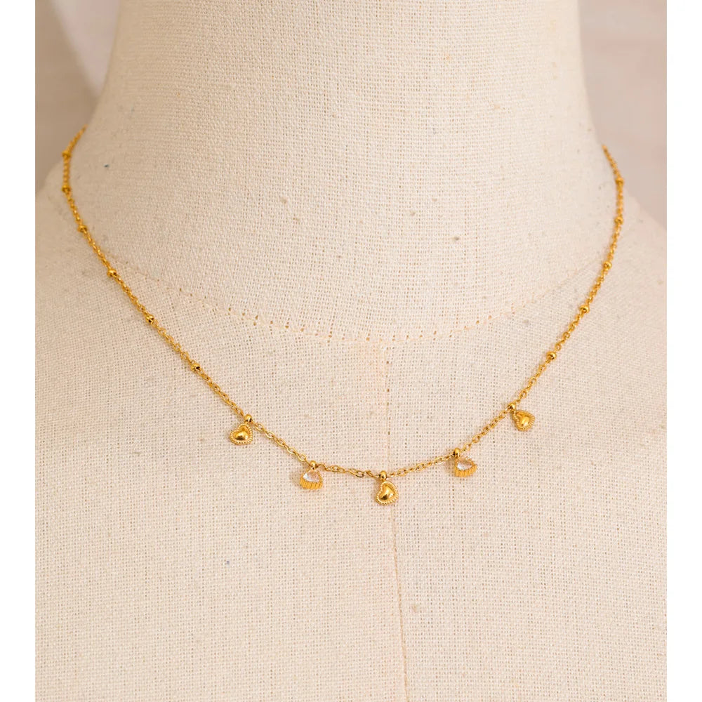 Tiny Love Heart Necklace