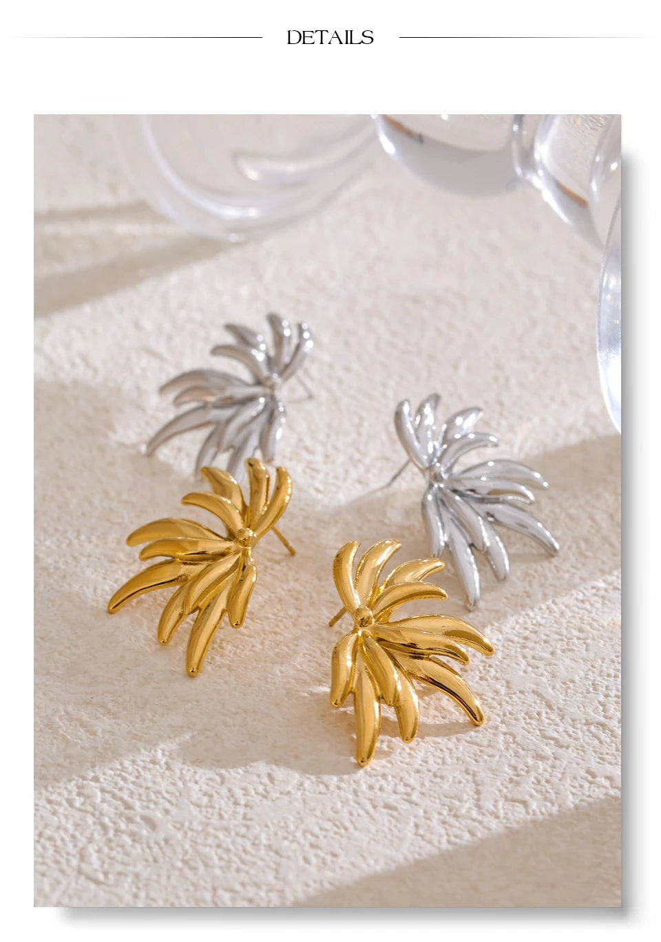 Flower Stud Earrings