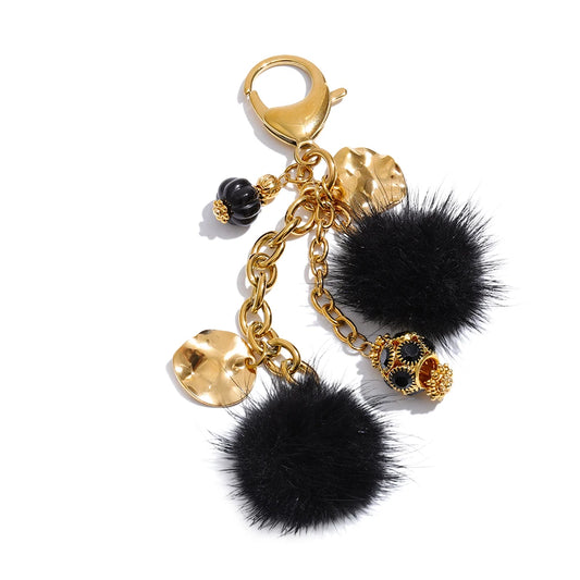 Pom-Pom Edition Keychain
