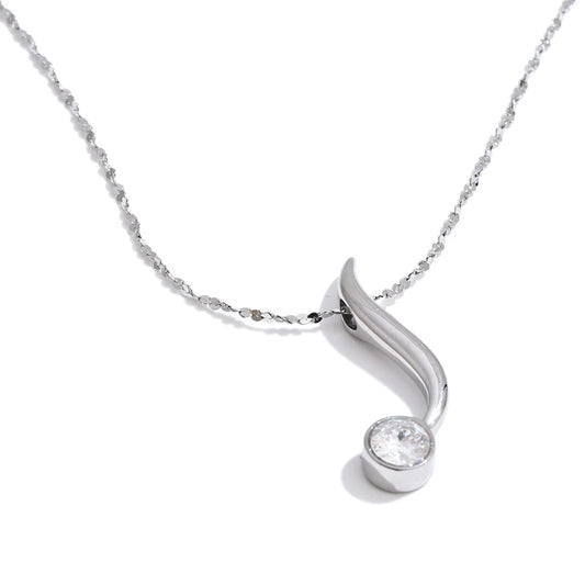 Off-Duty Spark Collar Necklace