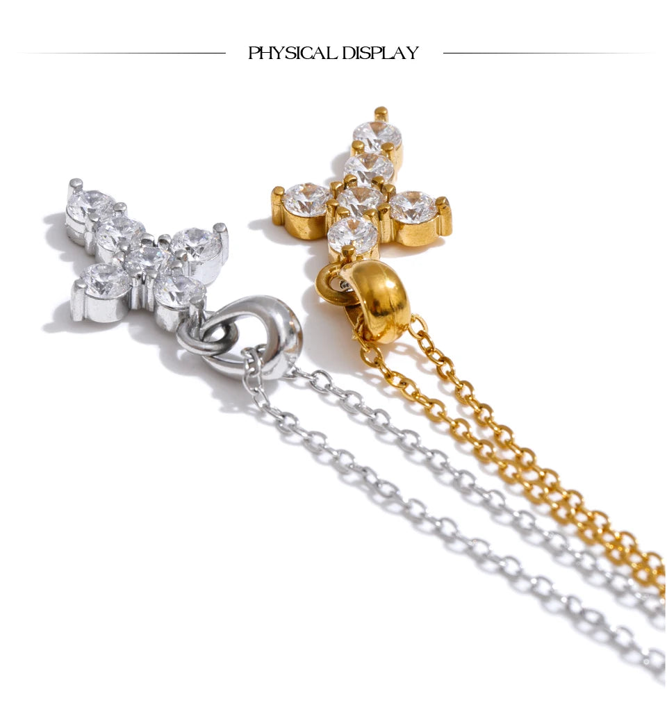 Pure Grace Cross Necklace
