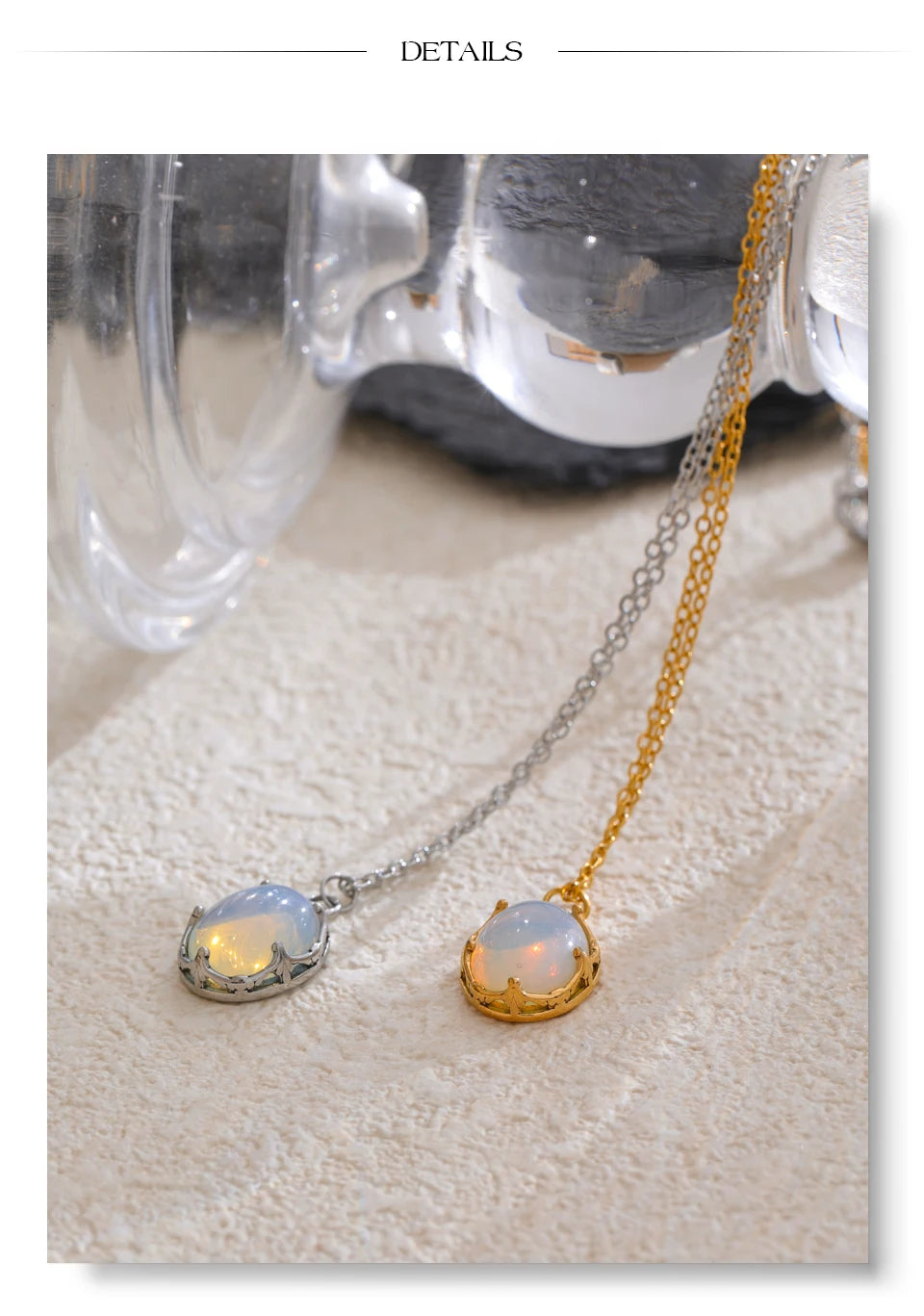 Opal Stone Necklace