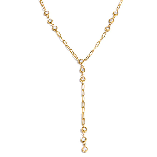 Seoul Drop Spark Necklace