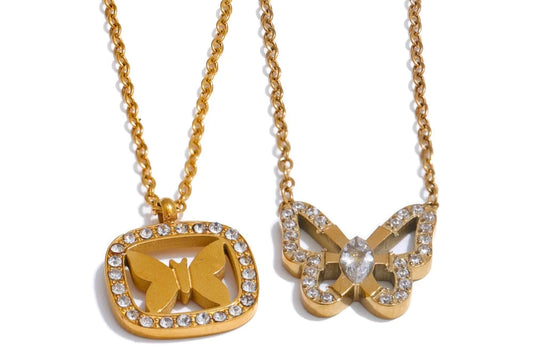 Butterfly Chic Necklace