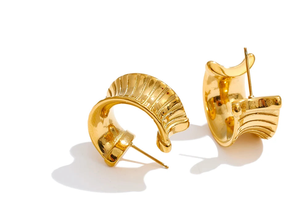 Golden Stripe Huggies