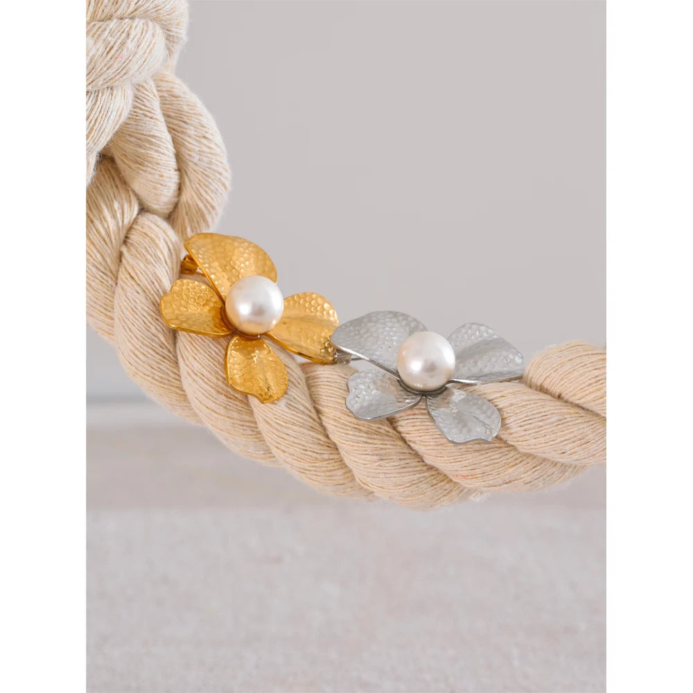 Pearl Bloom Brooch