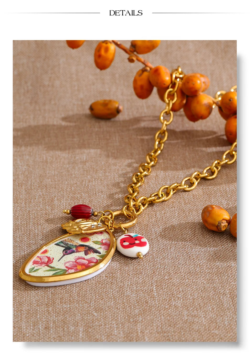 Garden Muse Long Necklace