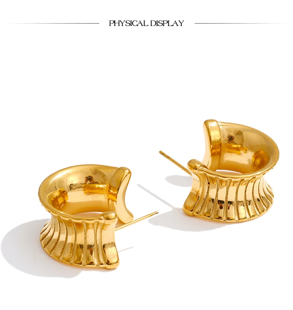 Golden Stripe Huggies