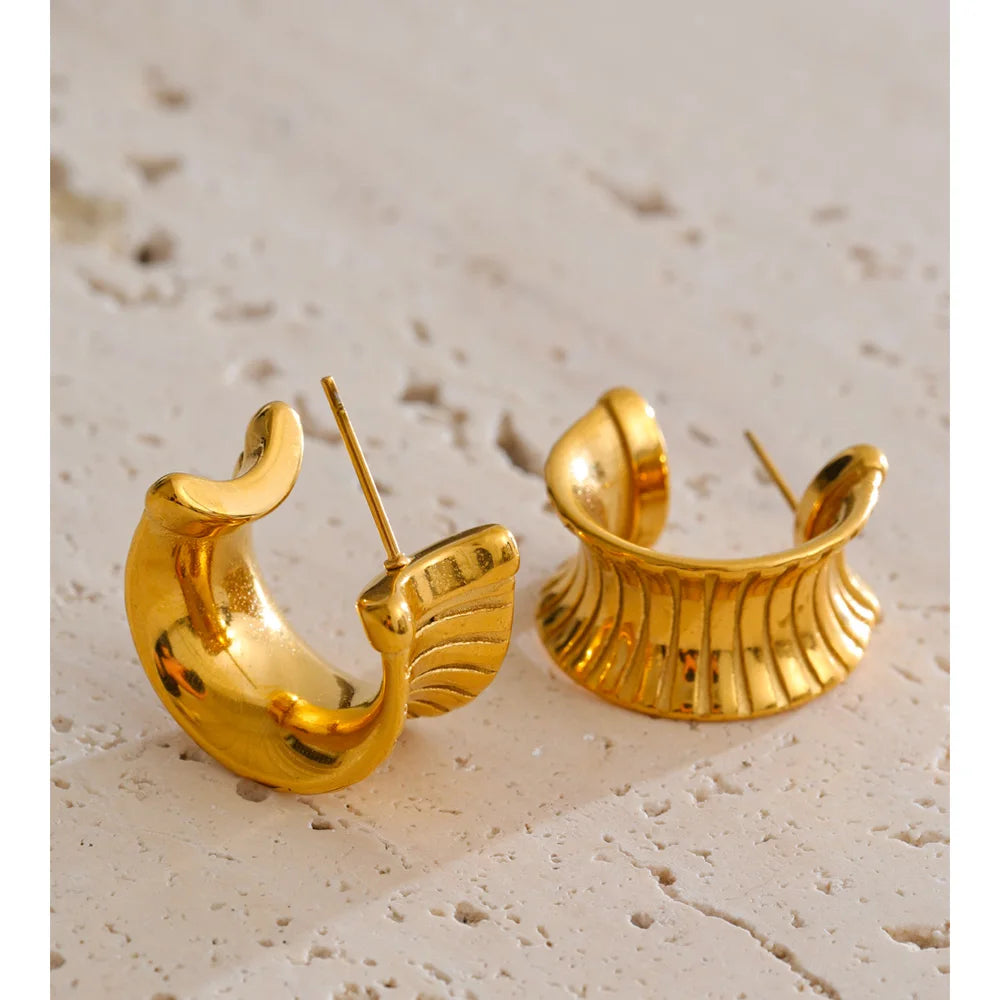 Golden Stripe Huggies