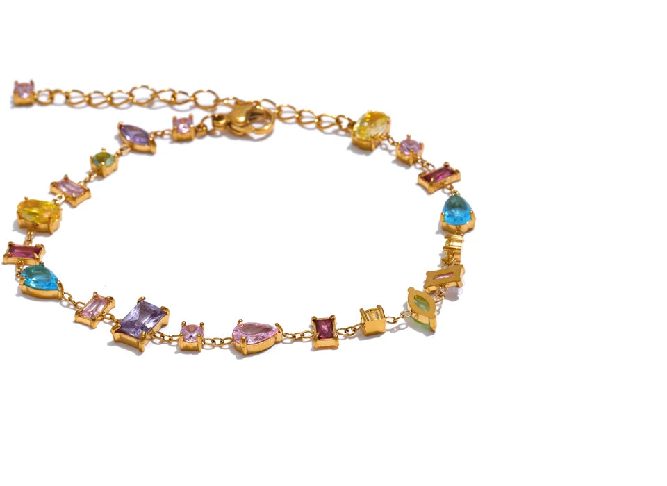 Rainbow Glow Bracelet