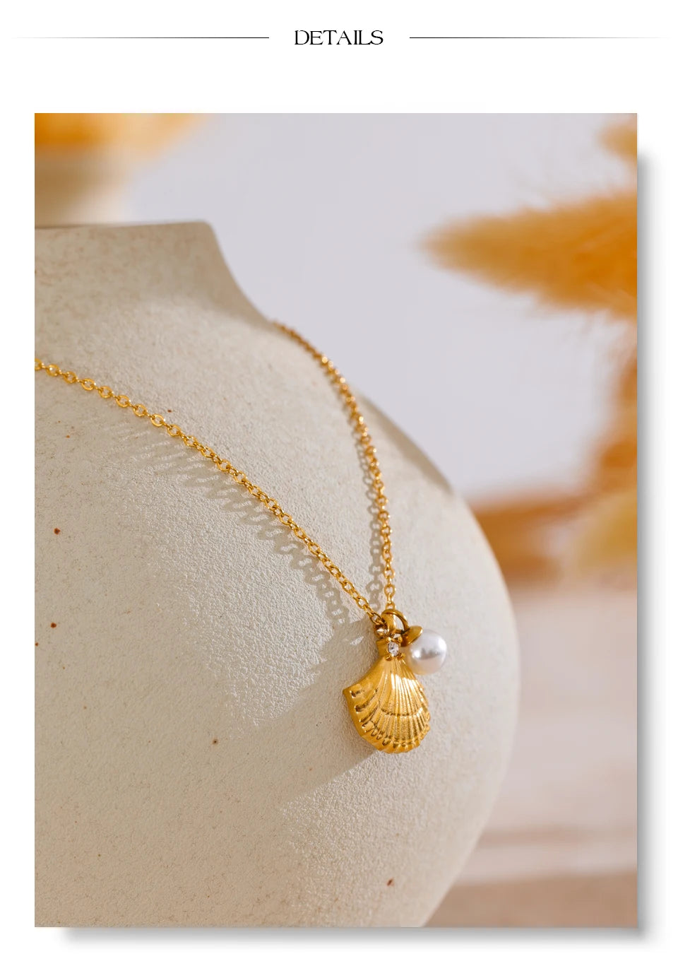 Ocean Shell Necklace