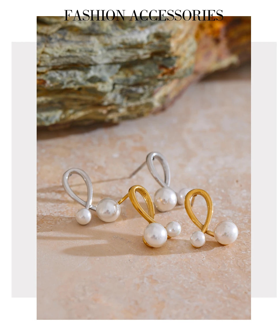 Pearl Exquisite Studs