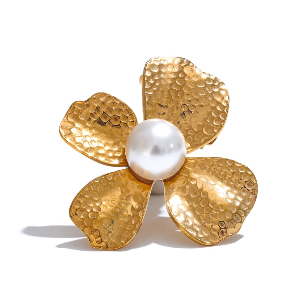 Pearl Bloom Brooch