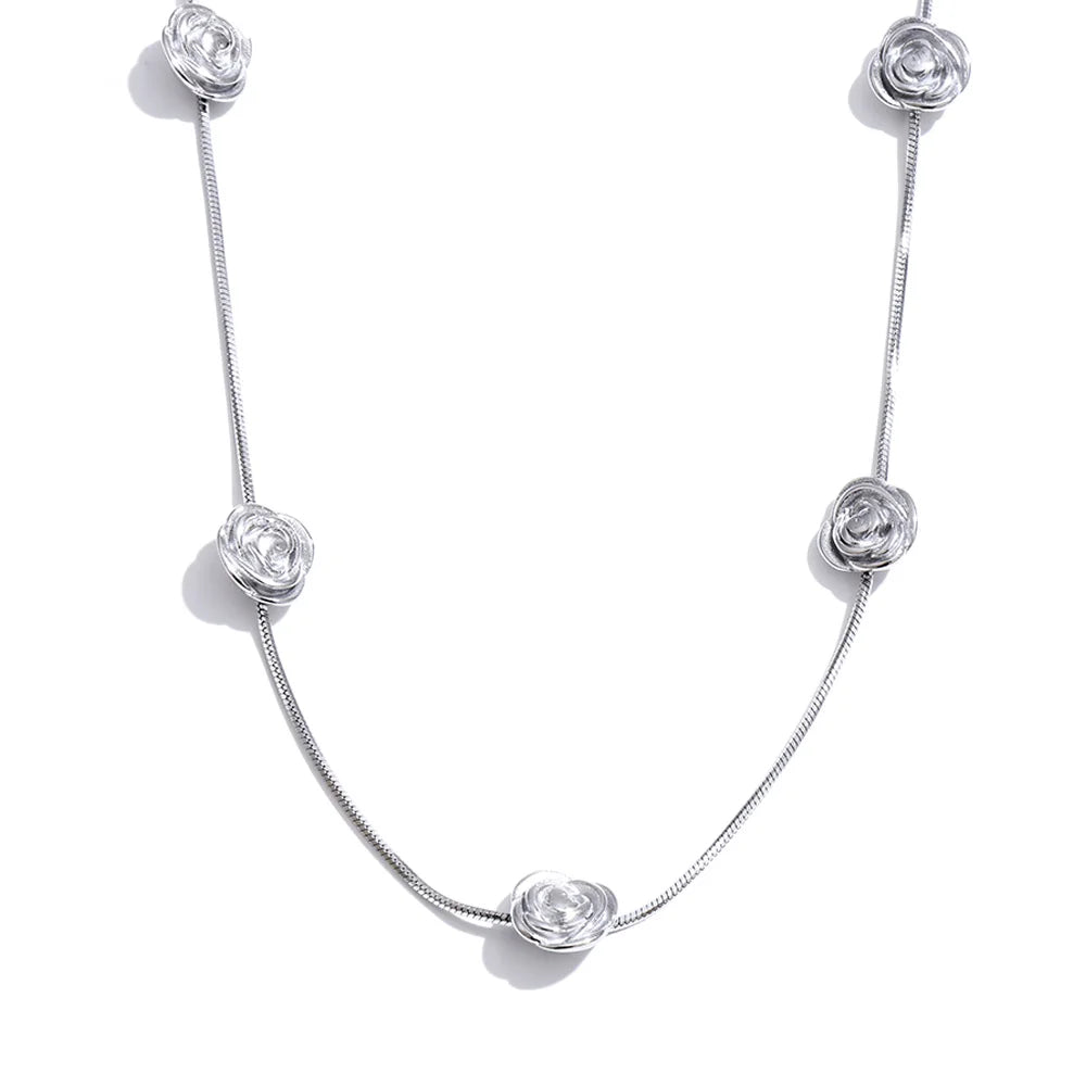 Rose be mine Necklace