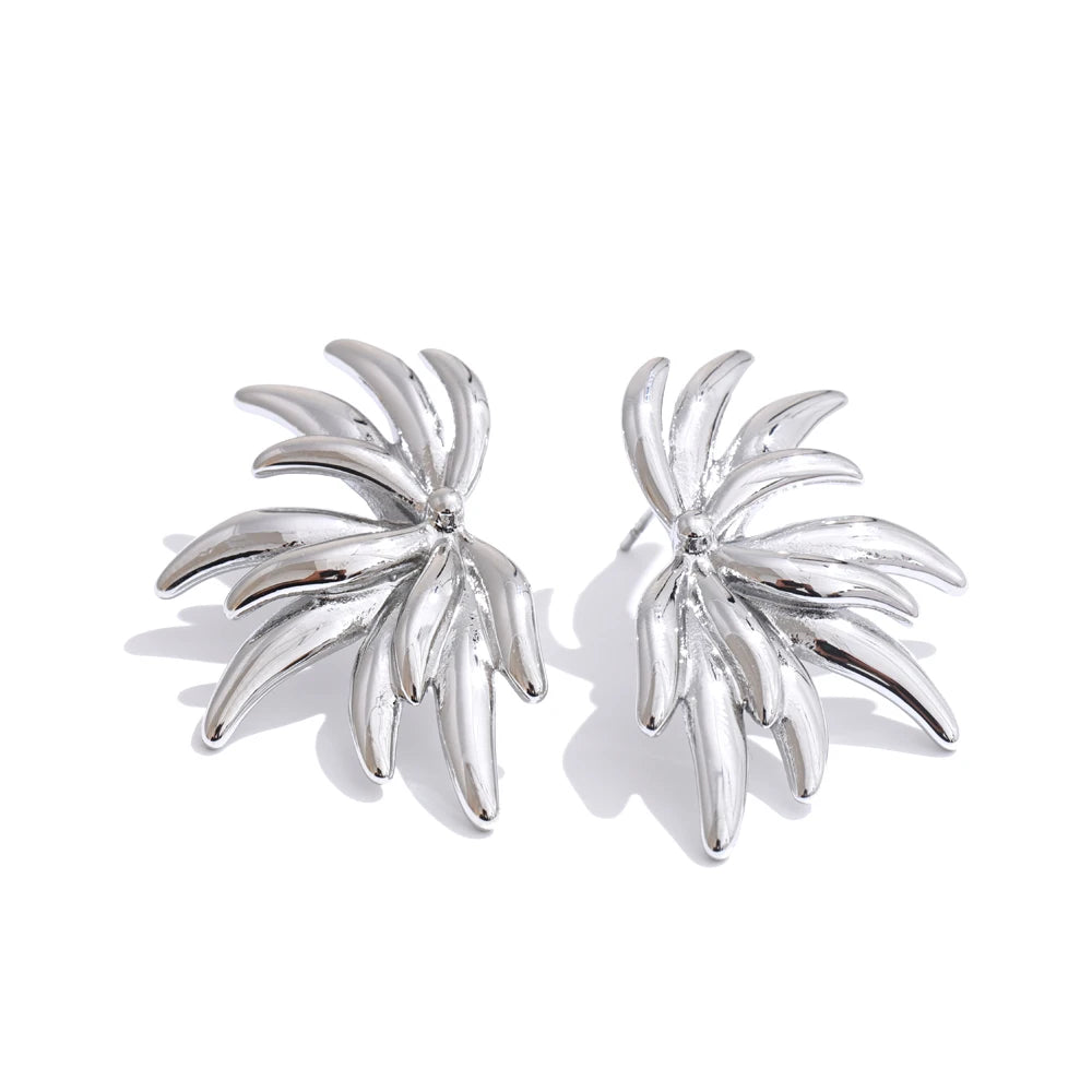 Flower Stud Earrings